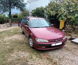 PEUGEOT 406 BREAK 1.9 TD