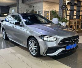 MERCEDES CLASSE C STATION WAGON C 300 E E AMG-LINE PANO. AHK NAVI LEDER DIGCOCKPIT