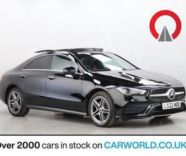 2022 MERCEDES-BENZ CLA CLA 250E AMG LINE PREMIUM PLUS 4DR TIP AUTO COUPE PETROL/ELECTRIC AUTOMATIC