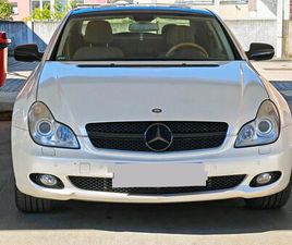 MERCEDES BENZ CLS W219 FACELIFT