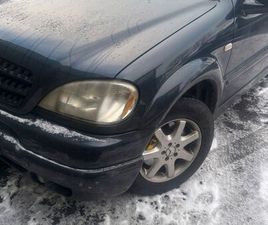 MERCEDES CLASSE M ML 430 ML 430 CARLSON MIT GASANLAGE