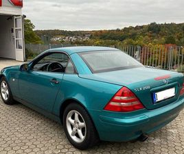 MERCEDES SLK 200❗️TÜV BIS MAI 2027❗️