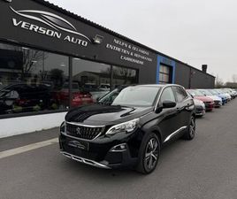 PEUGEOT 3008 1.6 BLUEHDI 120 ALLURE GPS CAMERA ATTELAGE