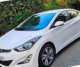 HYUNDAI ELANTRA 1.6 MPI TECNO