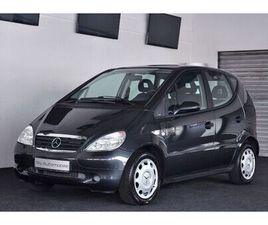 MERCEDES-BENZ A 140 (W168) ! ERST 066.411 KM ! KLASSIKER !