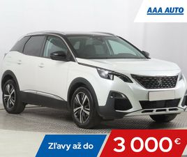 PEUGEOT 3008 1.6 BLUEHDI, ALLURE, AUTOMAT, SERV.KNIHA