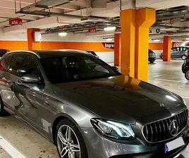 MERCEDES E220D AMG LINE