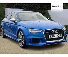 2020 AUDI RS3 RS 3 TFSI 400 QUATTRO 4DR S TRONIC SALOON PETROL AUTOMATIC