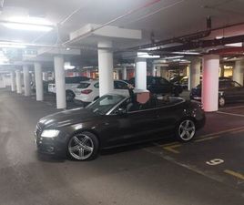 AUDI A5 CABRIO 3,0 TDI S-TRONIC AUTOMATIK, 2011 GOD.