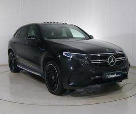 MERCEDES EQC 400 MERCEDES-BENZ EQC 400 300KW AMG LINE PREMIUM PLUS 80KWH 5DR AUTO