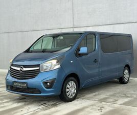 OPEL VIVARO 1.6CDTI 9 SJEDALA,2XKLIMA,NAVI,KAMERA,KUKA,SERVISNA, 2015 GOD.