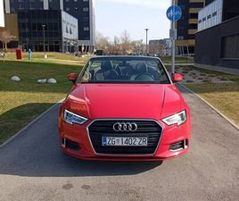 AUDI A3 CABRIO 35TFSI, 2019 GOD.