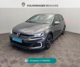 VOLKSWAGEN GOLF GTE GOLF HYBRIDE RECHARGEABLE 1.4 TSI 204 DSG6 GTE