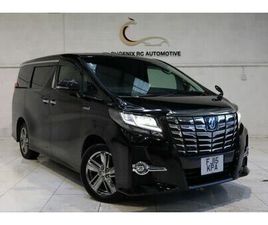 2022 TOYOTA ALPHARD 2.5 SRC BLACK HYBRID E-FOUR