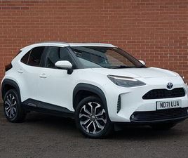 2021 TOYOTA YARIS 1.5 VVT-I DESIGN (PANORAMIC ROOF)