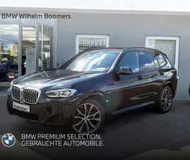 BMW X3 XDRIVE 20D M SPORT PANORAMADACH, ELEKTR SITZE