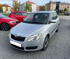 ŠKODA FABIA 1.2 HTP 44KW