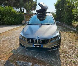 BMW 220D 190CV XDRIVE GRAN TOURER LUXURY AUT