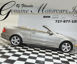 MERCEDES 320 CABRIOLET USED 2005 MERCEDES-BENZ CLK-CLASS 320 CABRIOLET