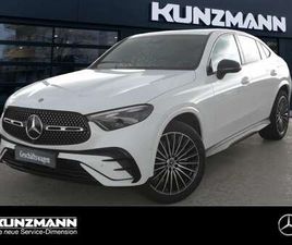 MERCEDES GLC COUPE GLC COUPE 43 AMG 4MATIC COUPÉ AMG NIGHT AHK 360° MEMORY