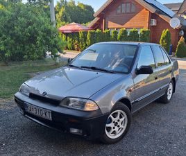 SUZUKI SWIFT SEDAN MK2