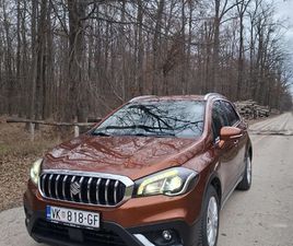 SUZUKI SX4-S CROSS