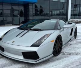LAMBORGHINI GALLARDO * 2DR CONV SPYDER * CARFAX * БЕЗ ПЪРВОНАЧАЛНА ВНОС ≫ 2008 • 79 800 EUR • ID