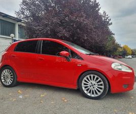 FIAT GRANDE PUNTO SPORTING