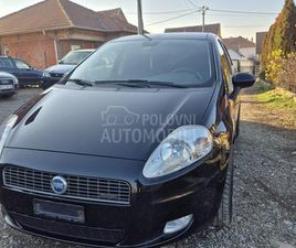 FIAT GRANDE PUNTO 1.9MJTD