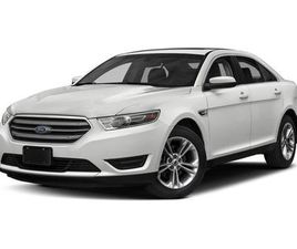 USED 2018 FORD TAURUS LIMITED