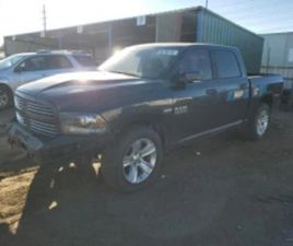 RAM TRUCKS RAM 1500 DODGE RAM 1500 5.7L 8 4X4 W/REAR WHEEL DRV ≫ 2014 • 9 500 EUR • ID