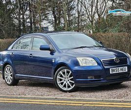 2005 TOYOTA AVENSIS 2.0TD T SPIRIT D-4D SALOON 4D