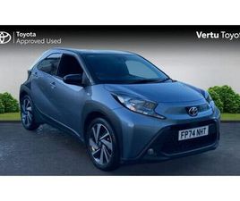 2024 TOYOTA AYGO X 1.0 VVT-I EDGE CVT