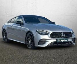 MERCEDES-BENZ E CLASS E300 AMG LINE NIGHT ED PREMIUM PLUS 2DR 9G-TRONIC