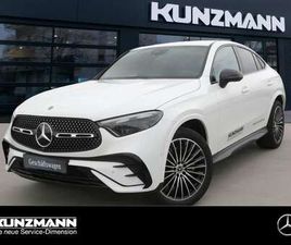 MERCEDES GLC COUPE GLC COUPE 300 D 4MATIC COUPÉ AMG NIGHT DISTRONIC MBUX