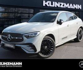 MERCEDES GLC COUPE GLC COUPE 300 D 4MATIC COUPÉ AMG NIGHT PANORAMA 360°