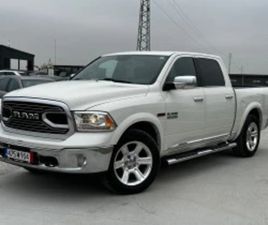 RAM TRUCKS RAM 1500 DODGE RAM 1500 LARAMIE-LIMITED* 3.0ECO-DIESEL* ≫ 2017 • 53 000 ЛВ. • ID