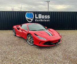 FERRARI F8 TRIBUTO ROSSO CORSA /1 OWNER/ FULL HISTORY