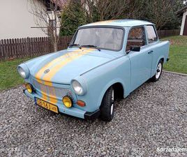 TRABANT 601 ZABYTEK / ŻÓLTE TABLICE / ZADBANY/ORYGINAL BIELSKO-BIALA - SPRZEDAJEMY.PL