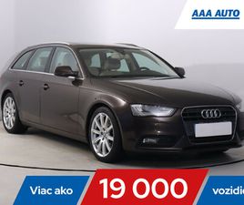 AUDI A4 AVANT 2.0 TDI, AUTOMAT, KOŽA, NAVIGÁCIA