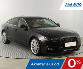 AUDI A5 SPORTBACK 2.0 TDI, 4X4, AUTOMAT, KOŽA