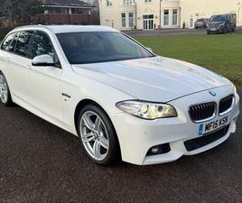 BMW SERIE 5 TOURING 520 2.0 520D M SPORT TOURING AUTO EURO 6 (START/STOP) 5DR