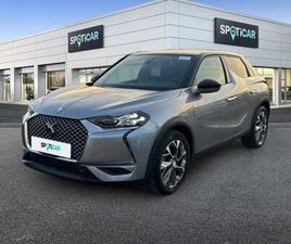CITROEN DS3 CROSSBACK E TENSE CROSSBACK E-TENSE GRAND CHIC 4CV
