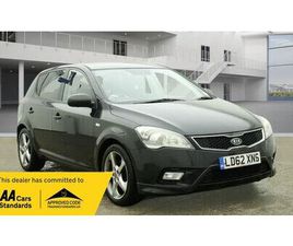 2012 KIA CEED 1.6TD 3 HATCHBACK AUTO