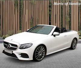 MERCEDES CLASSE E CABRIOLET E 220 2.0 E220D AMG LINE (PREMIUM) CABRIOLET G-TRONIC+ EURO 6 (START/STOP) 2DR