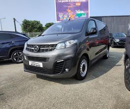 OPEL VIVARO TAILLE M BLUEHDI 180 EAT8 CABINE APPROFO