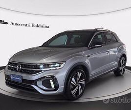 VOLKSWAGEN T-ROC VOLKSWAGEN T-ROC 1.0 TSI R-LINE 110CV