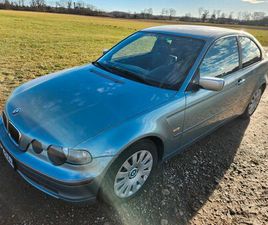 BMW E46 316TI COMPACT / TÜV 02/27 / WINTERREIFEN WIE NEU