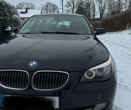 BMW E61 525 D CIC NAVI PROFESSIONAL AHK SPORTSITZE SPORTLENKRAD