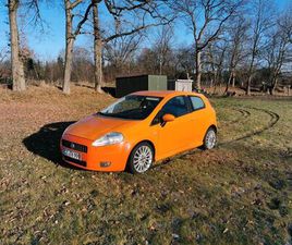 FIAT GRANDE PUNTO 1.4 16V 95 PS SPORTING